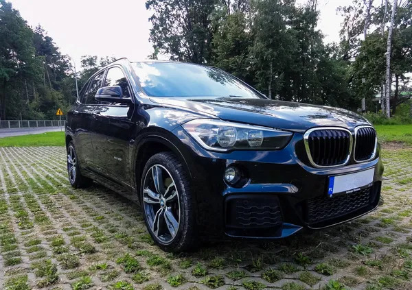 warszawa BMW X1 cena 88500 przebieg: 88500, rok produkcji 2017 z Warszawa